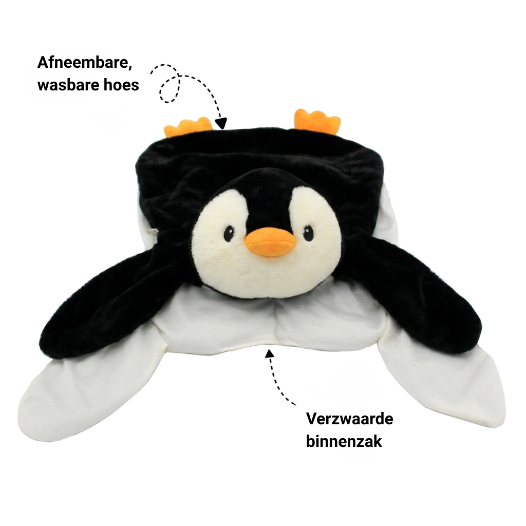 Verzwaarde knuffel in dierenvorm