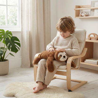 Verzwaarde knuffel in dierenvorm