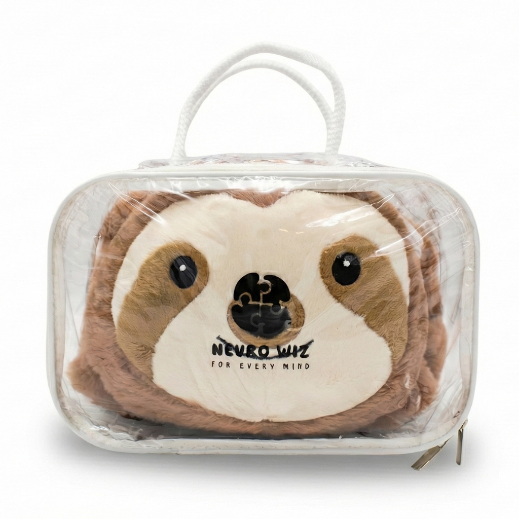Verzwaarde knuffel in dierenvorm