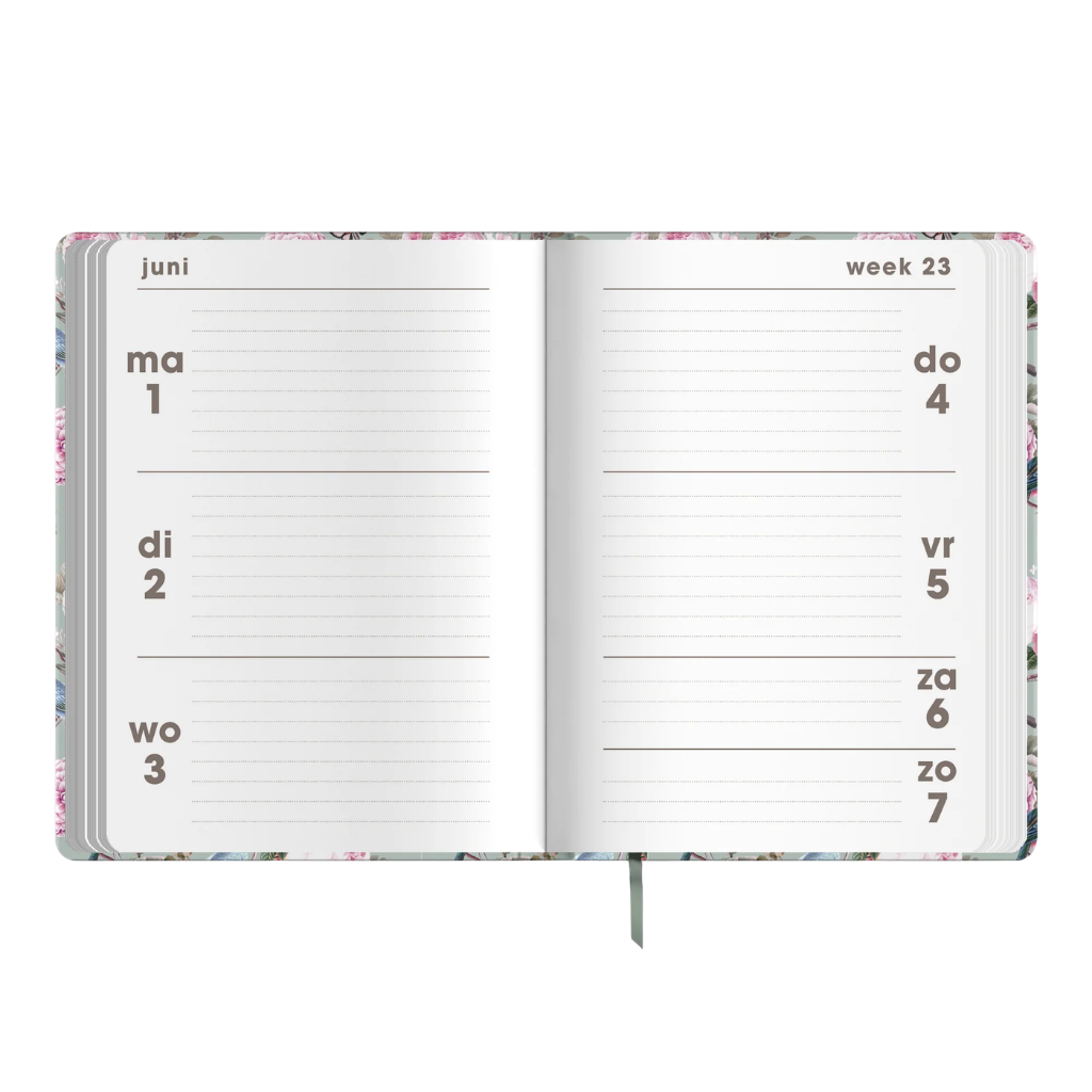 Soft pocket agenda 2026-2027 A6