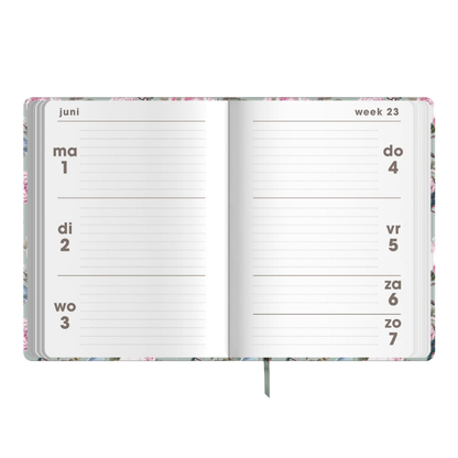 Soft pocket agenda 2026-2027 A6