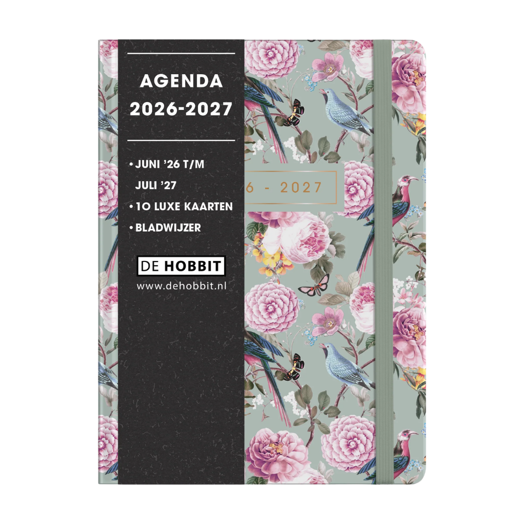 Soft pocket agenda 2026-2027 A6