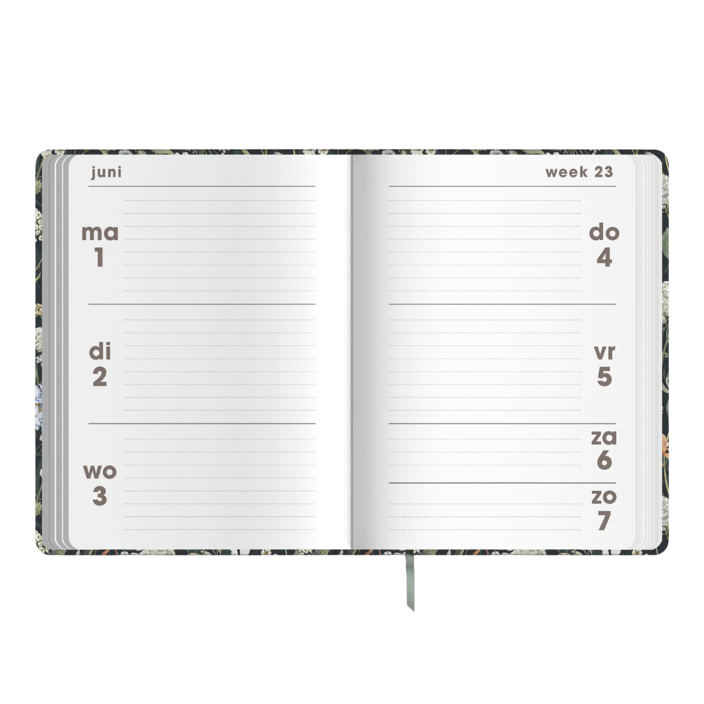 Soft pocket agenda 2026-2027 A6