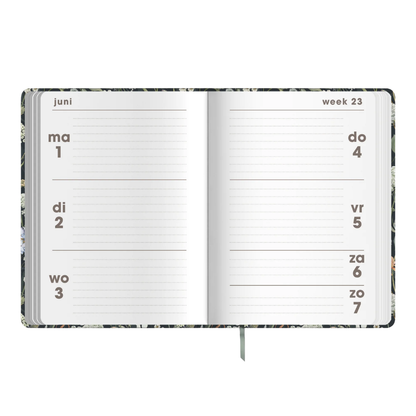 Soft pocket agenda 2026-2027 A6