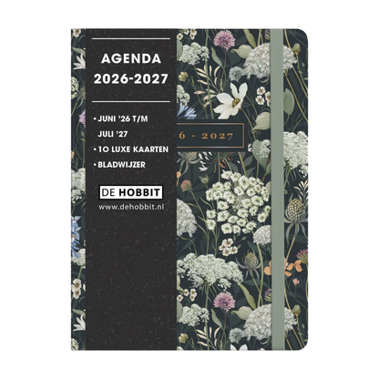 Soft pocket agenda 2026-2027 A6