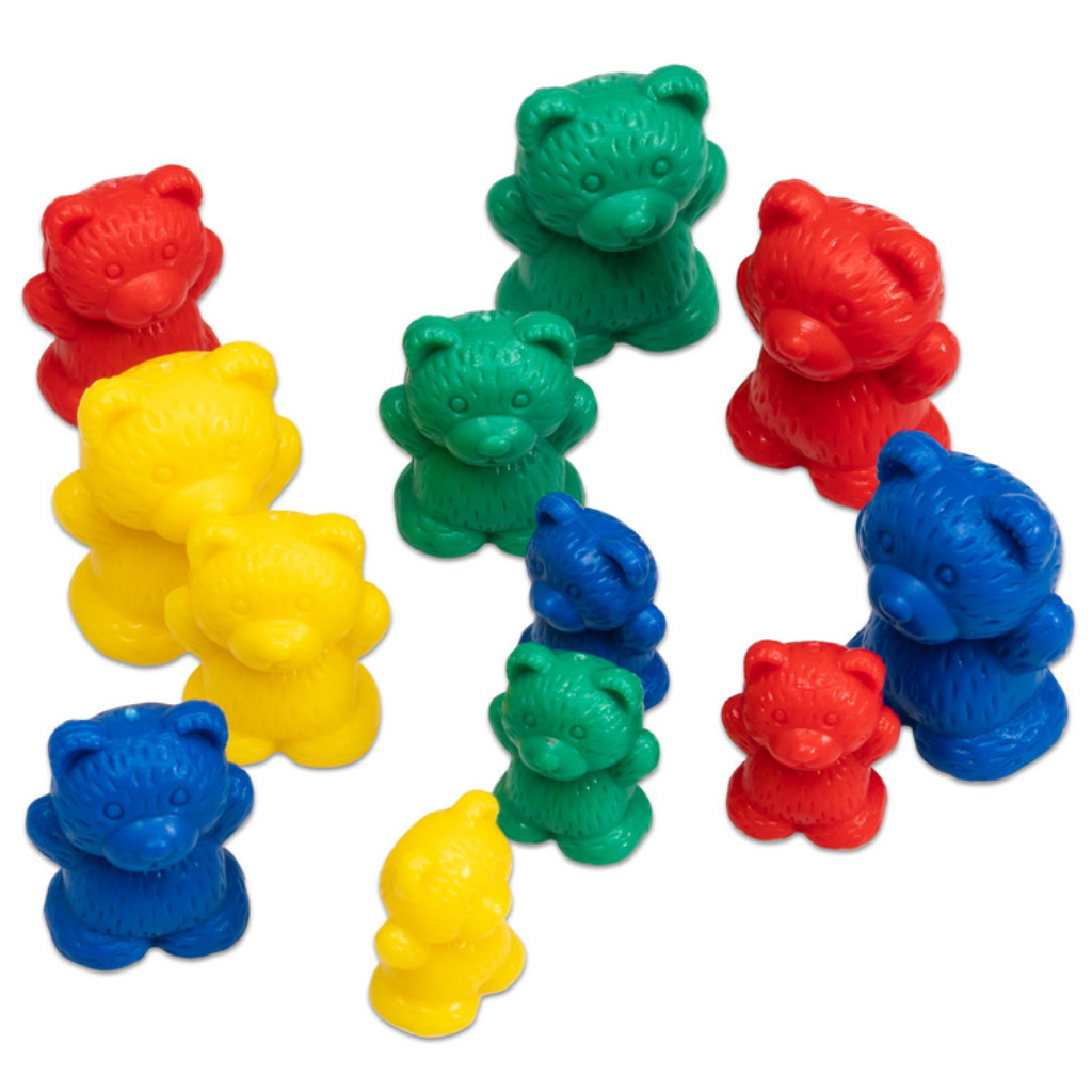 Educatieve tel- & sorteerfiguren