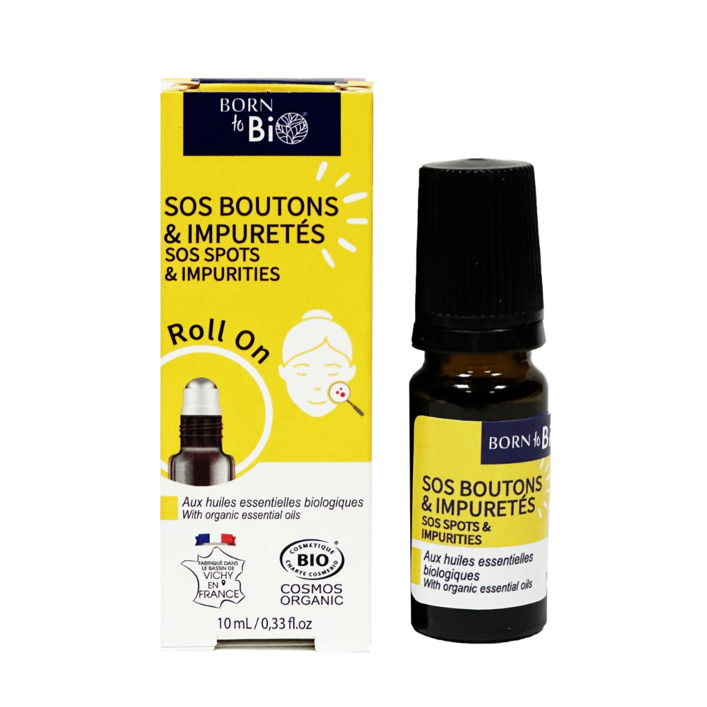 SOS Puistjes en Onzuiverheden Roll-On 10 ml