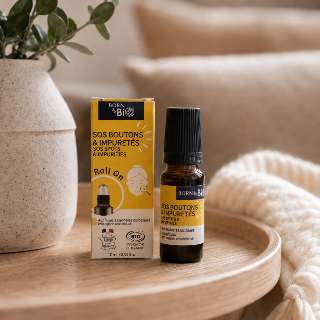 SOS Puistjes en Onzuiverheden Roll-On 10 ml