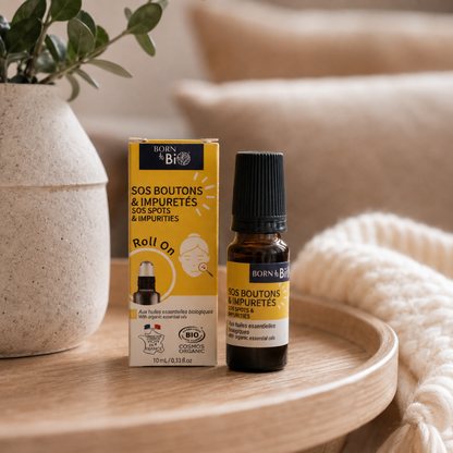 SOS Puistjes en Onzuiverheden Roll-On 10 ml
