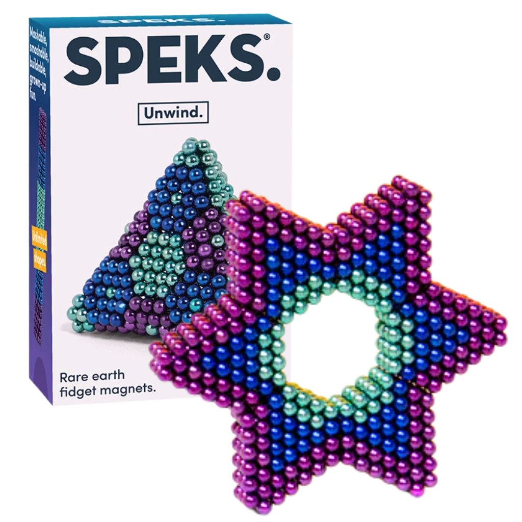 SPEKS 432 magnetische balletjes voor creatief spel