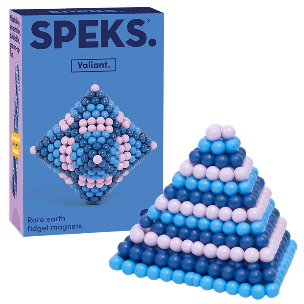 SPEKS 432 magnetische balletjes voor creatief spel