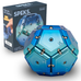 SPEKS Geode Chrome Sphere