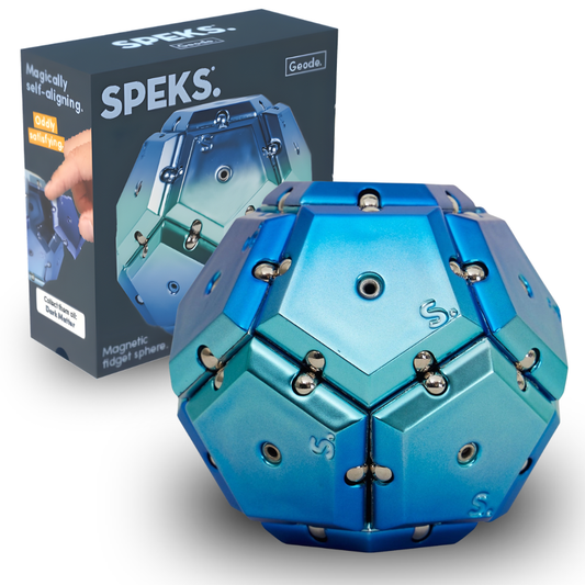 SPEKS Geode Chrome Sphere