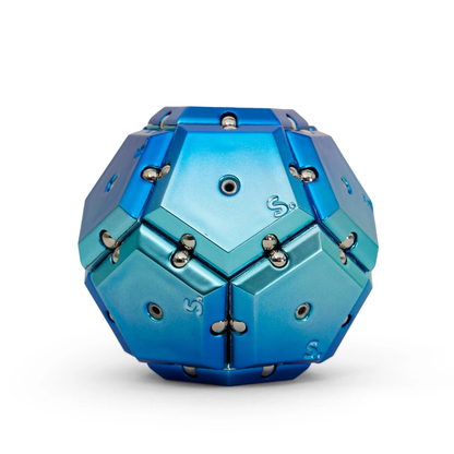 SPEKS Geode Chrome Sphere