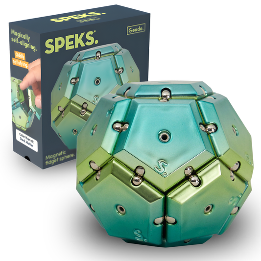 SPEKS Geode Chrome Sphere
