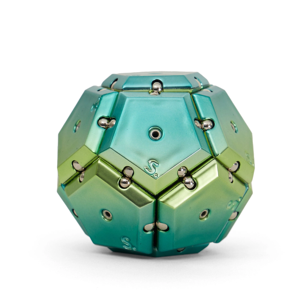 SPEKS Geode Chrome Sphere