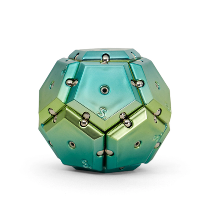 SPEKS Geode Chrome Sphere