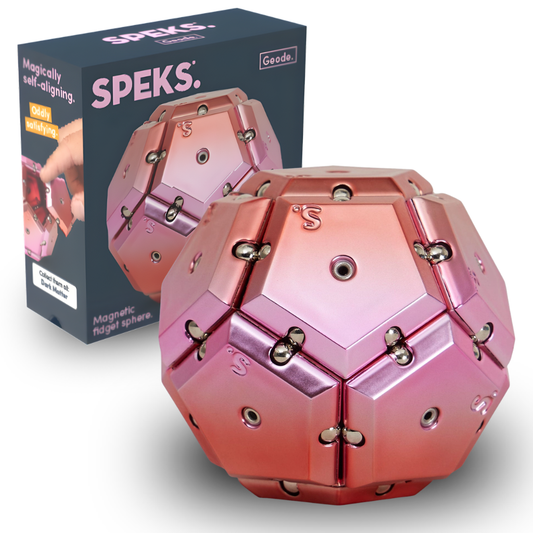 SPEKS Geode Chrome Sphere