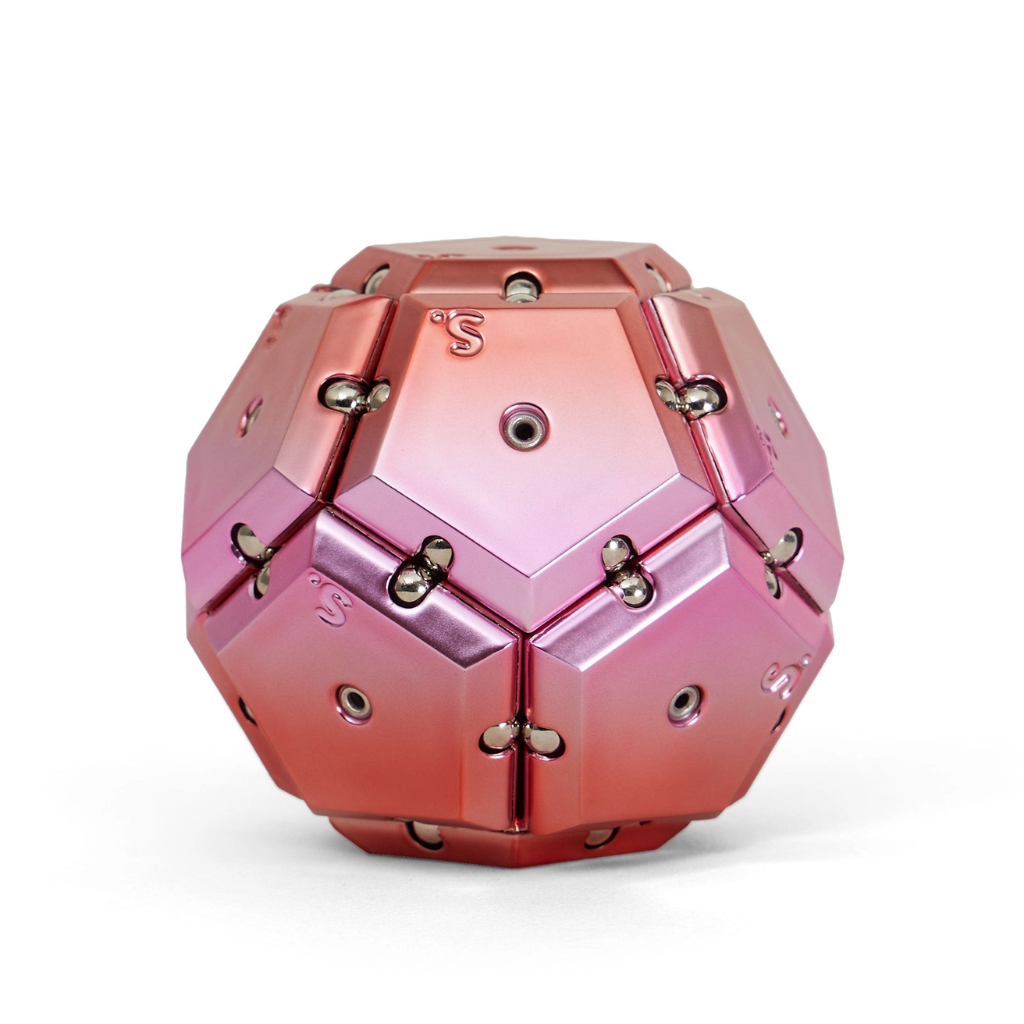 SPEKS Geode Chrome Sphere
