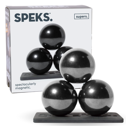 SPEKS Supers - Grote magnetische fidget ballen