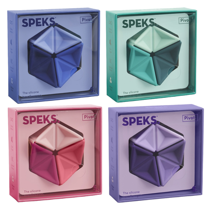 SPEKS - Pivot Silicone Flexagon