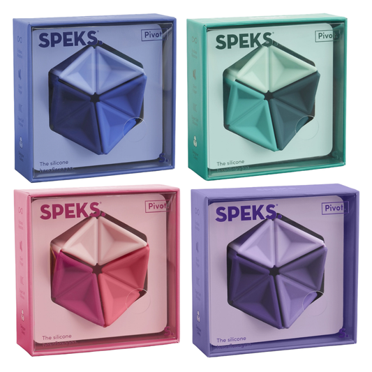 SPEKS - Pivot Silicone Flexagon