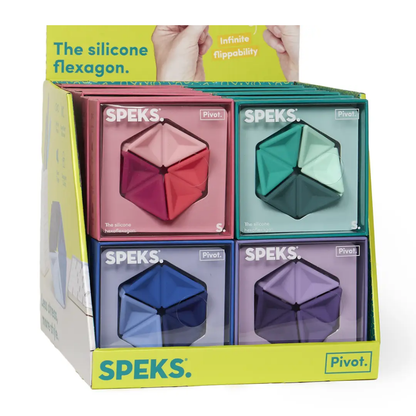 SPEKS - Pivot Silicone Flexagon