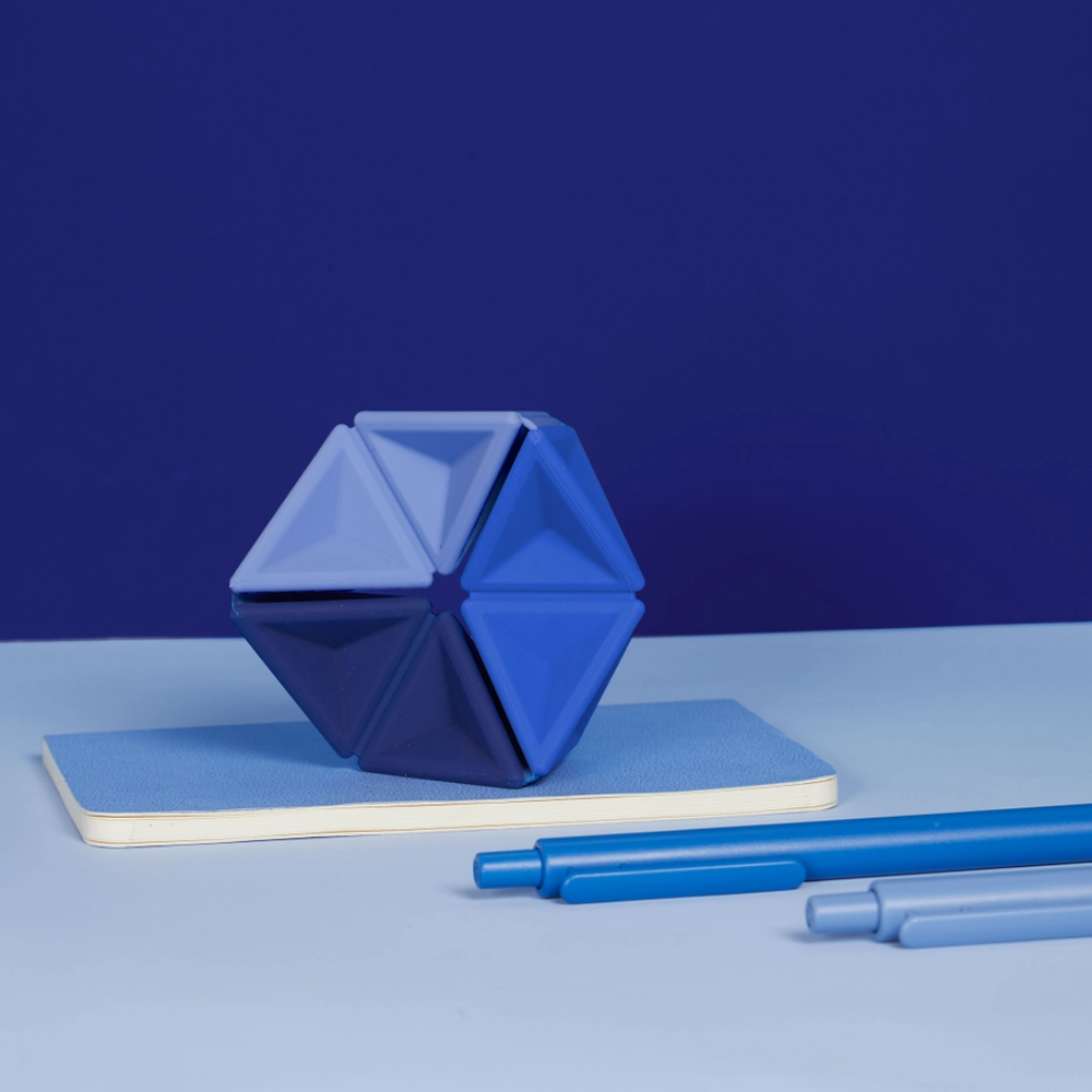 SPEKS - Pivot Silicone Flexagon