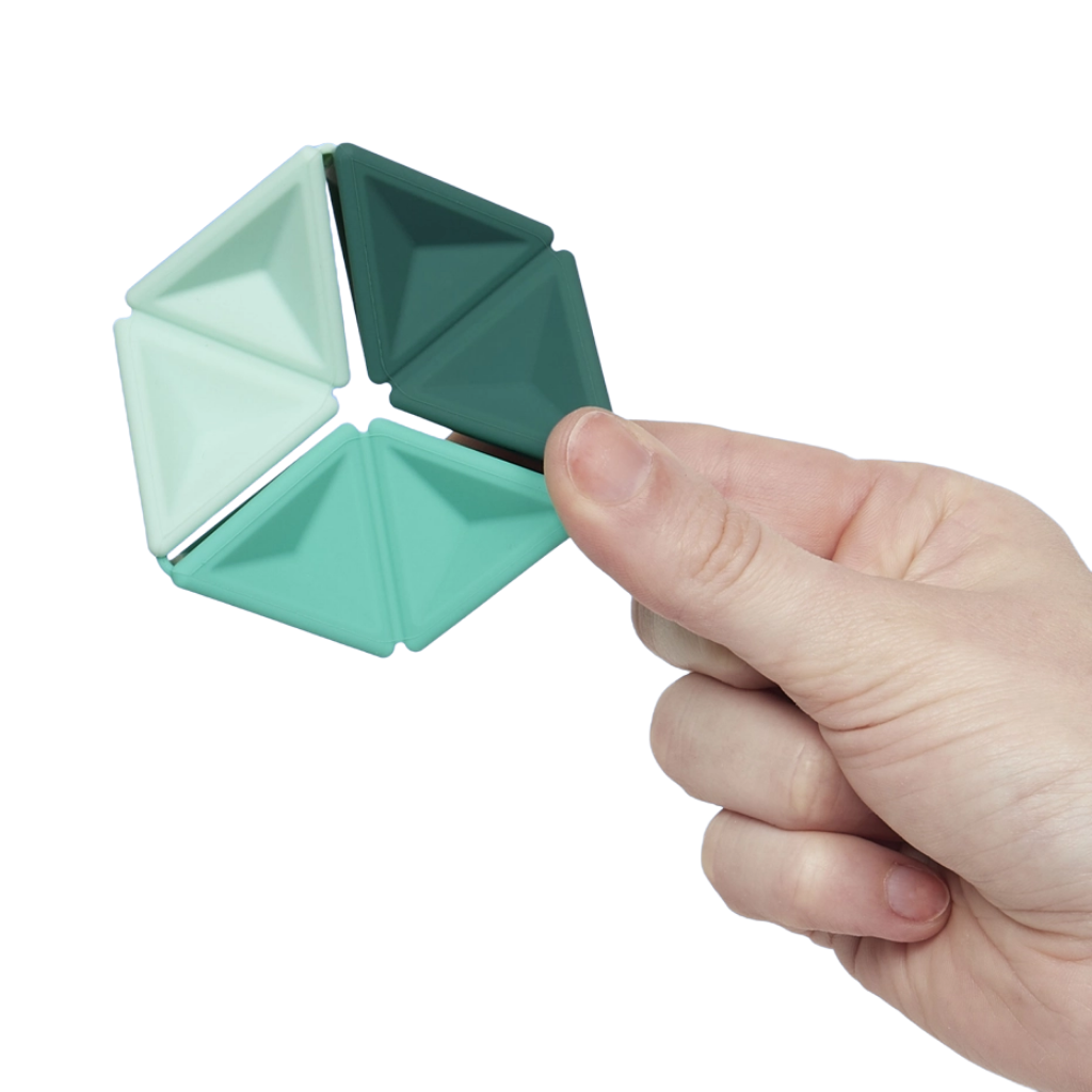 SPEKS - Pivot Silicone Flexagon