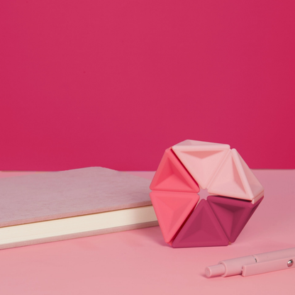 SPEKS - Pivot Silicone Flexagon