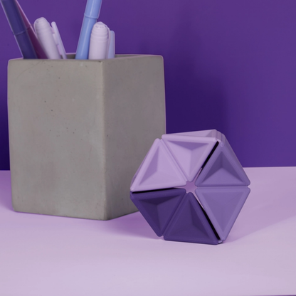 SPEKS - Pivot Silicone Flexagon