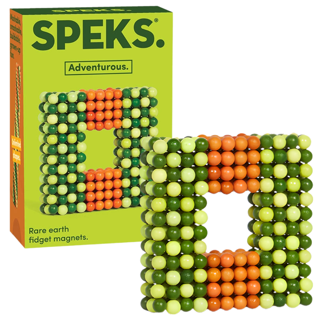 SPEKS 432 magnetische balletjes voor creatief spel