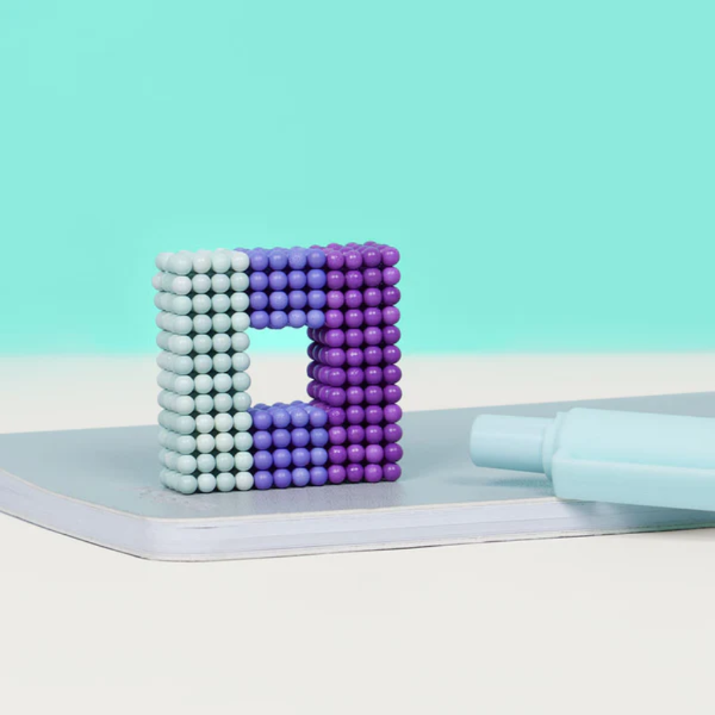 SPEKS 432 magnetische balletjes voor creatief spel