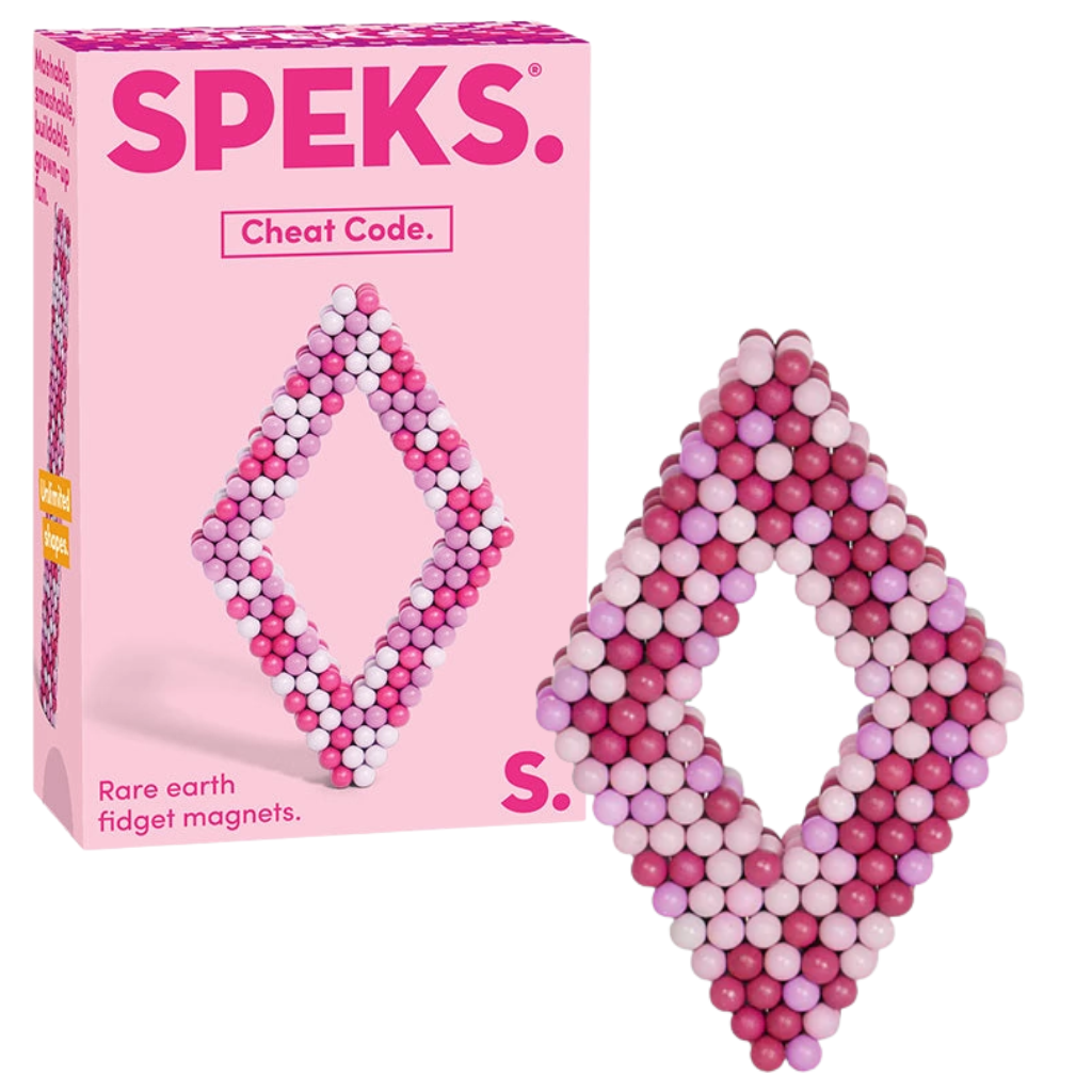 SPEKS 432 magnetische balletjes voor creatief spel