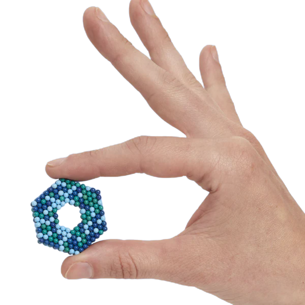 SPEKS 432 magnetische balletjes voor creatief spel