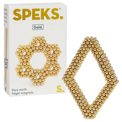 SPEKS - 432 magnetische balletjes voor creatief spel