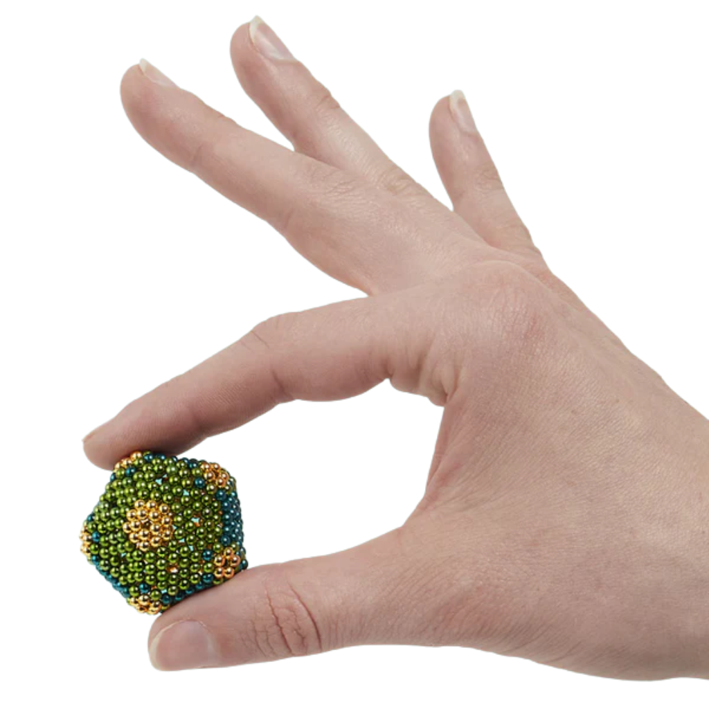 SPEKS 432 magnetische balletjes voor creatief spel