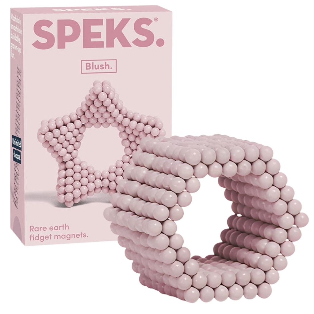 SPEKS 432 magnetische balletjes voor creatief spel