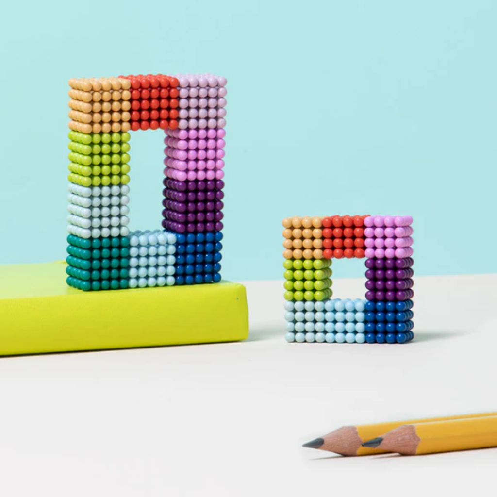 SPEKS 432 magnetische balletjes voor creatief spel