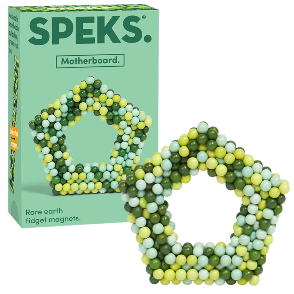 SPEKS 432 magnetische balletjes voor creatief spel
