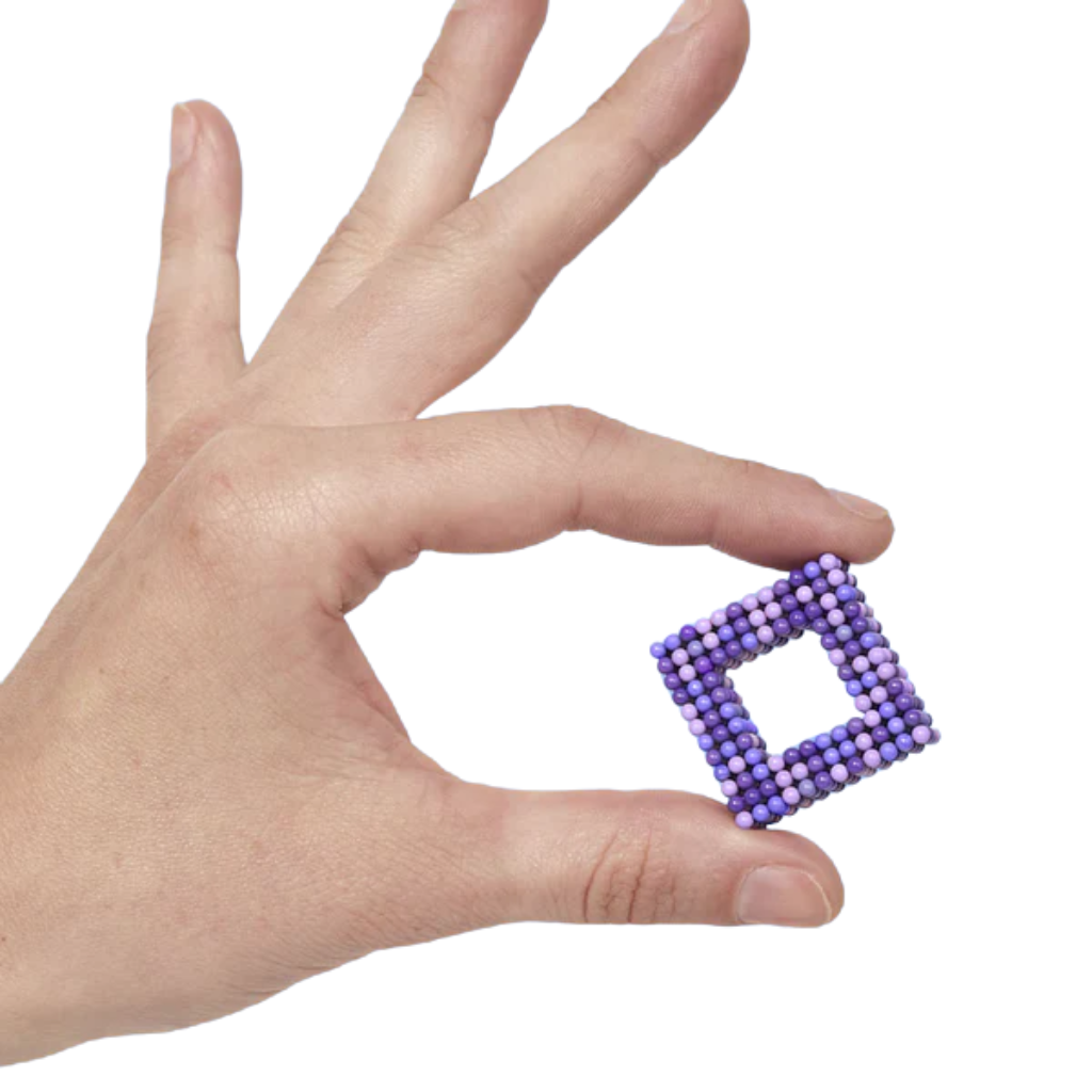 SPEKS 432 magnetische balletjes voor creatief spel