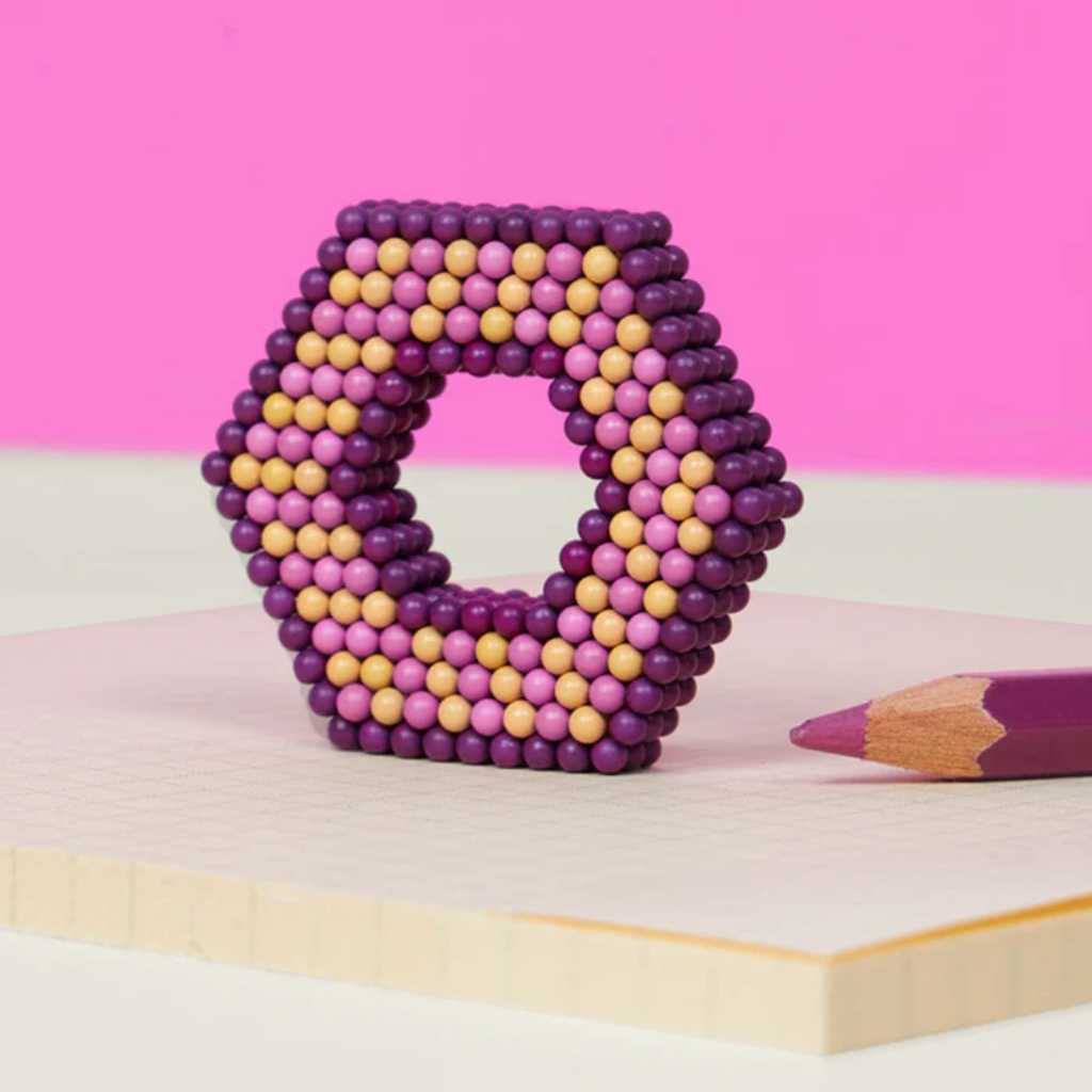 SPEKS - 432 magnetische balletjes voor creatief spel