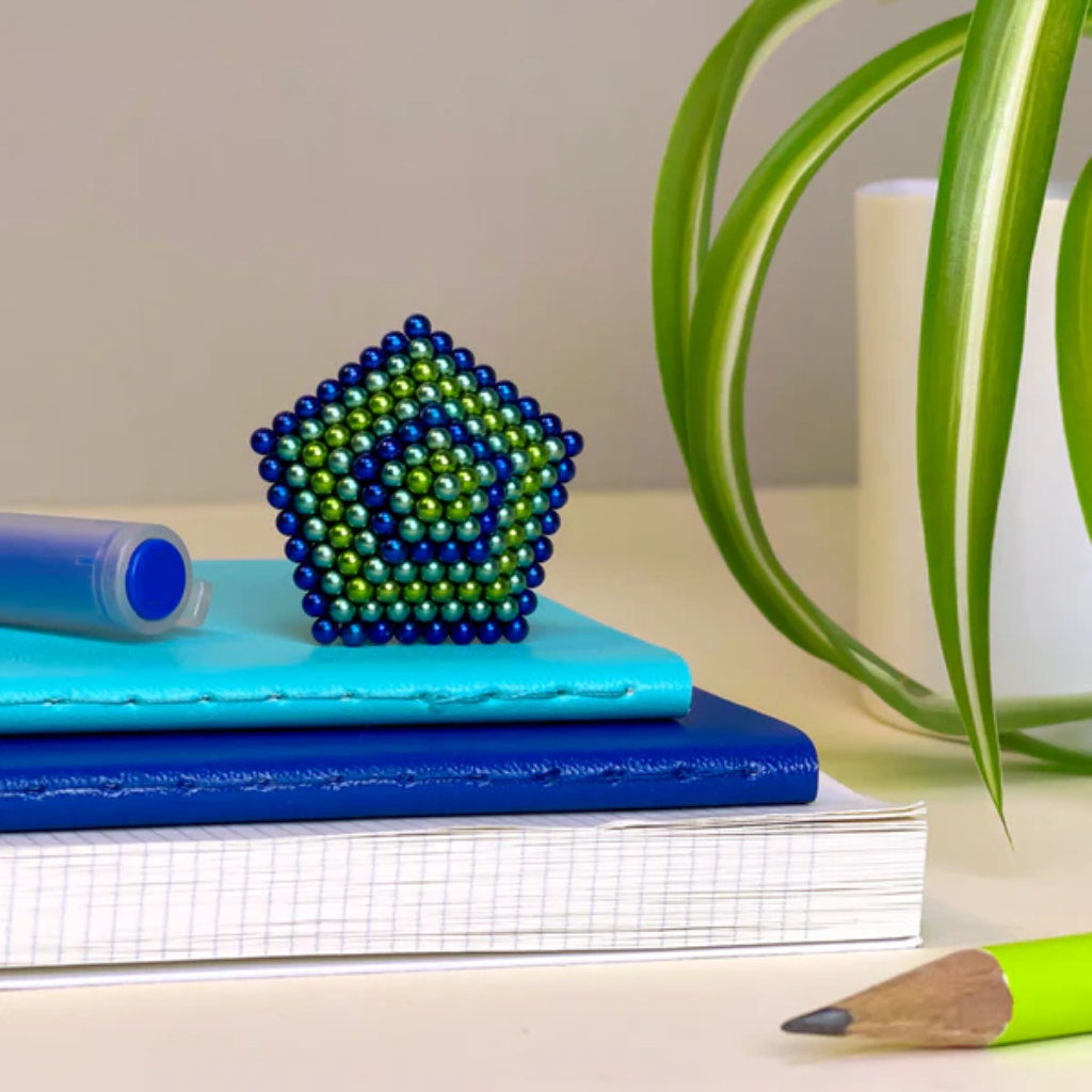 SPEKS 432 magnetische balletjes voor creatief spel
