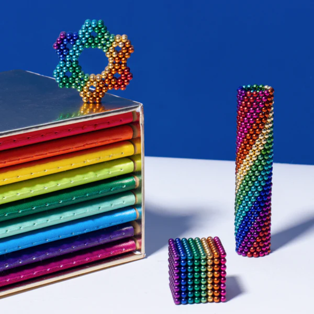 SPEKS 432 magnetische balletjes voor creatief spel