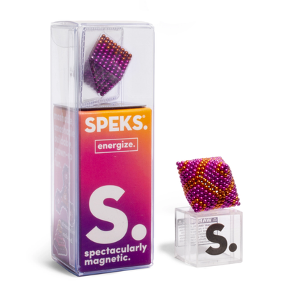 SPEKS - 512 magnetische balletjes voor creatief spel