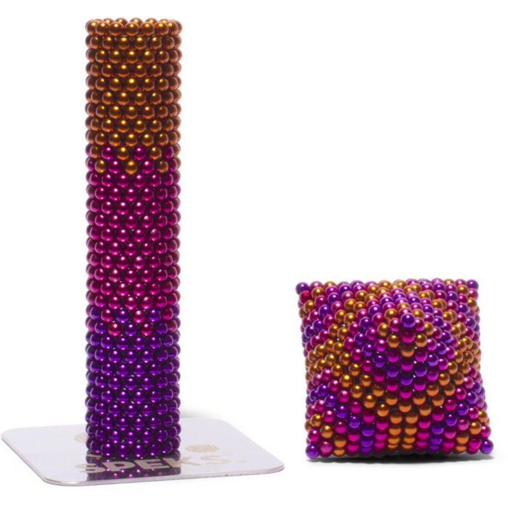 SPEKS - 512 magnetische balletjes voor creatief spel
