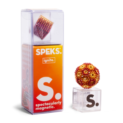 SPEKS - 512 magnetische balletjes voor creatief spel