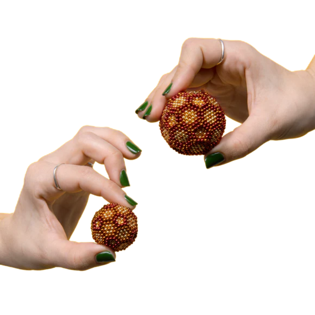 SPEKS - 512 magnetische balletjes voor creatief spel