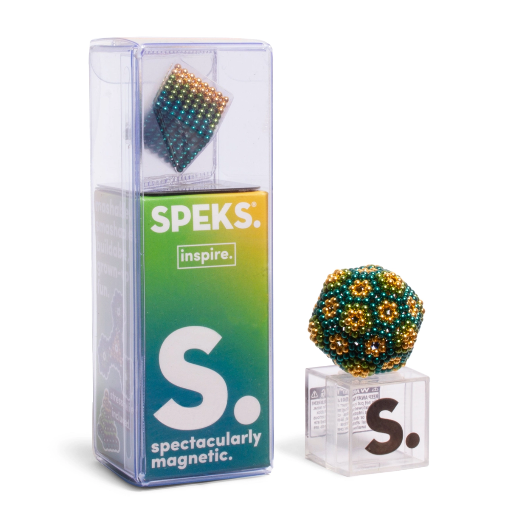 SPEKS - 512 magnetische balletjes voor creatief spel