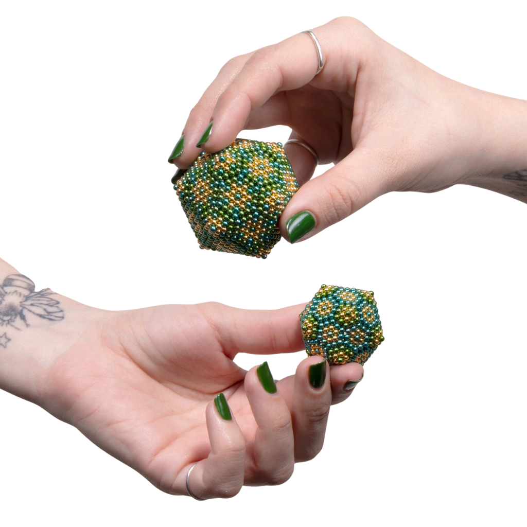 SPEKS - 512 magnetische balletjes voor creatief spel
